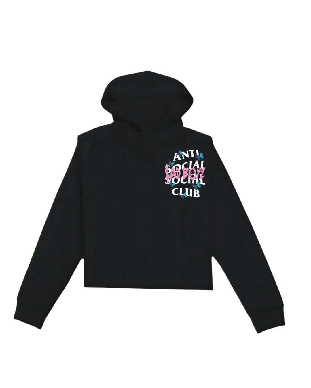 Sudadera Blue Buttlerfly ANTI SOCIAL SOCIAL CLUB