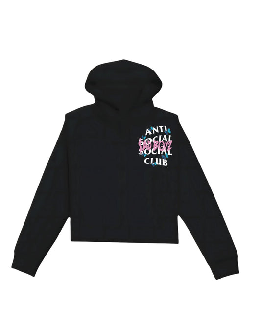 Sudadera Blue Buttlerfly ANTI SOCIAL SOCIAL CLUB