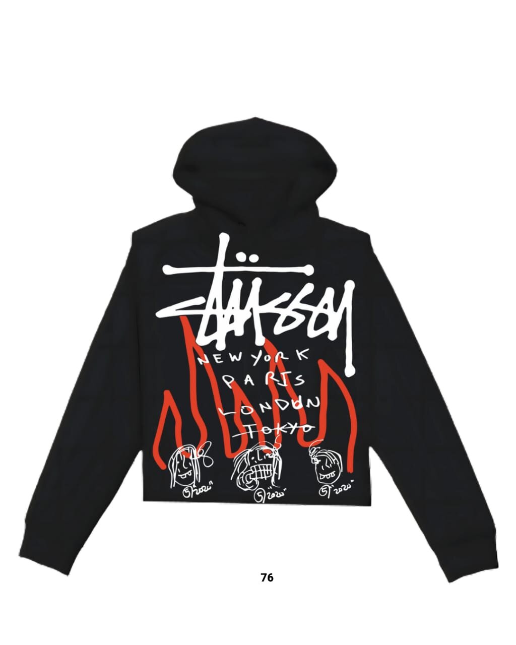 Sudadera Stüssy Tour