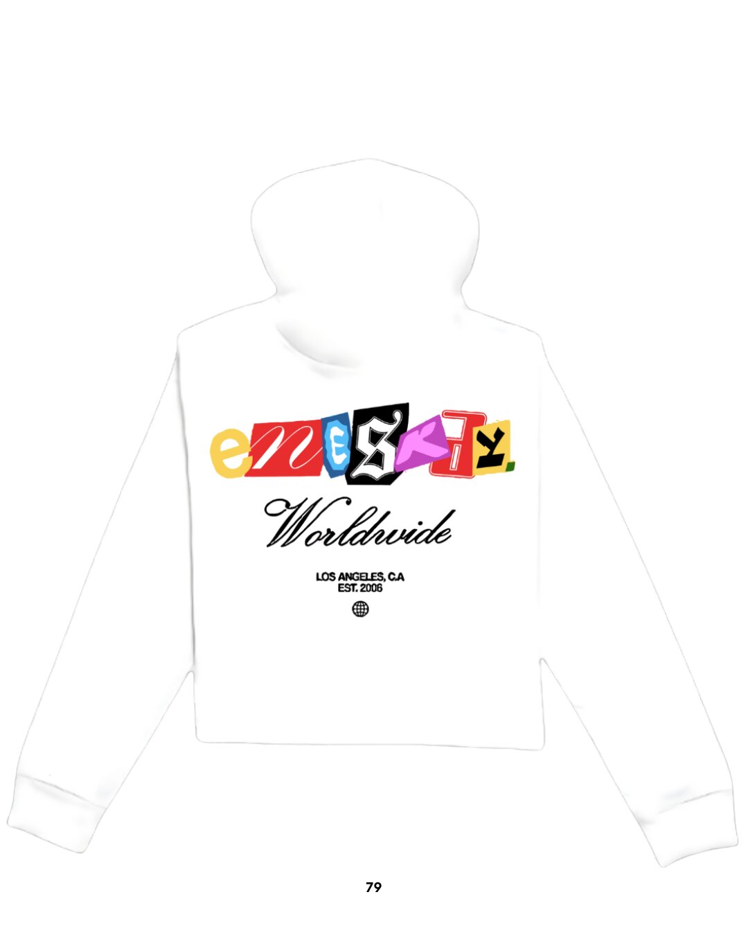 Sudadera ENESKAY Lucky Vibe