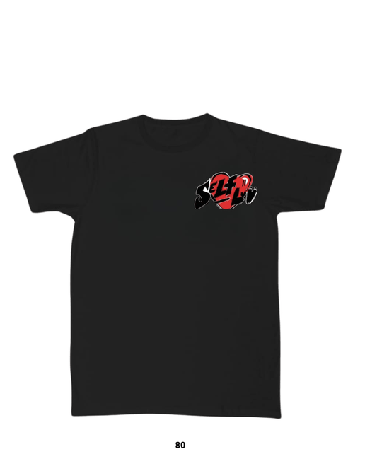 Playera Heart of fire