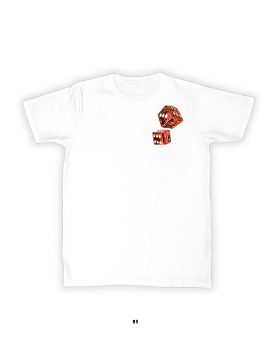 Playera Dados de la Suerte