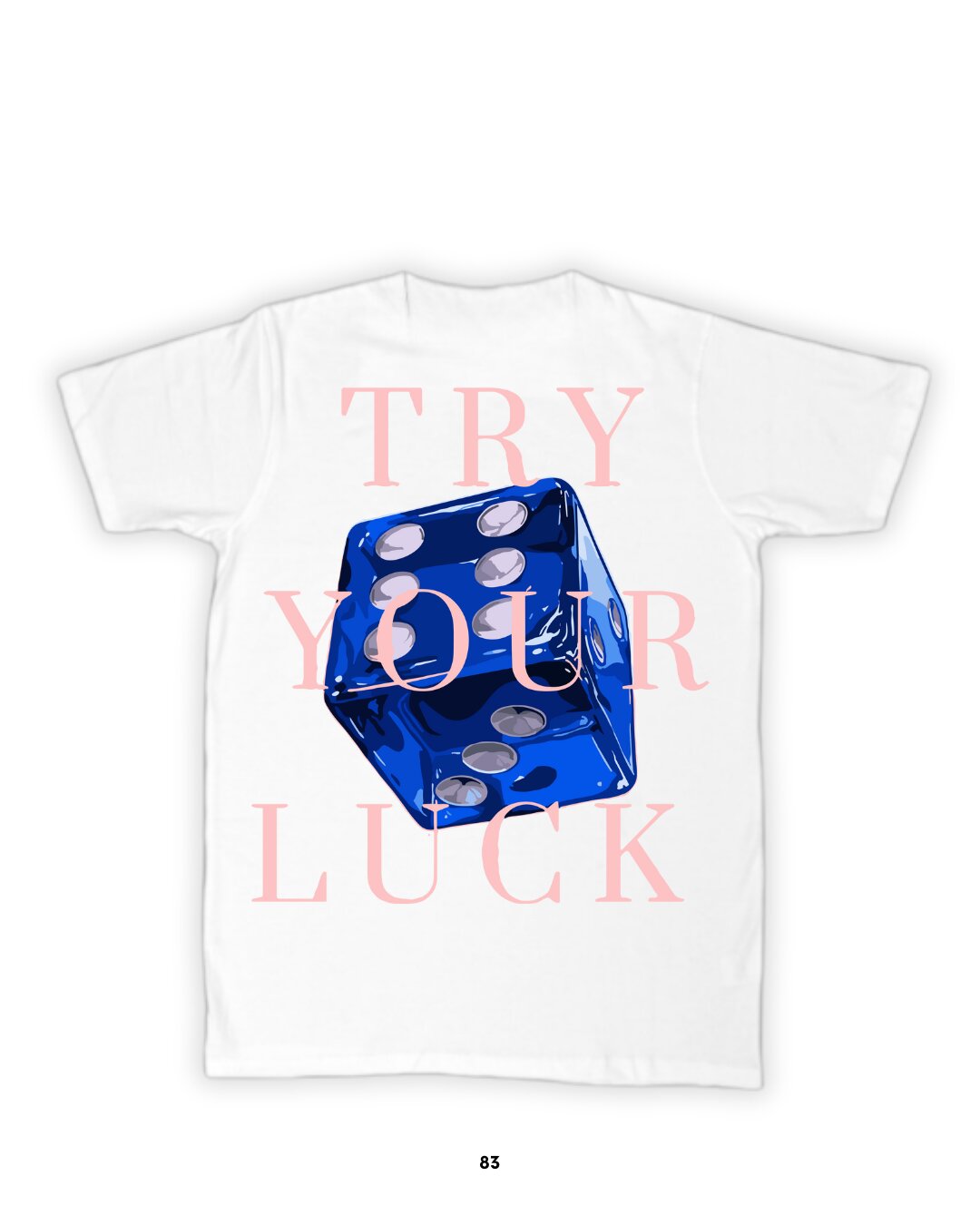 Playera Dados de la Suerte