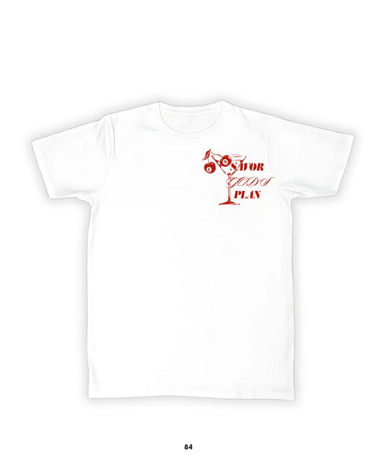 Playera Ibiza Cherry Lips
