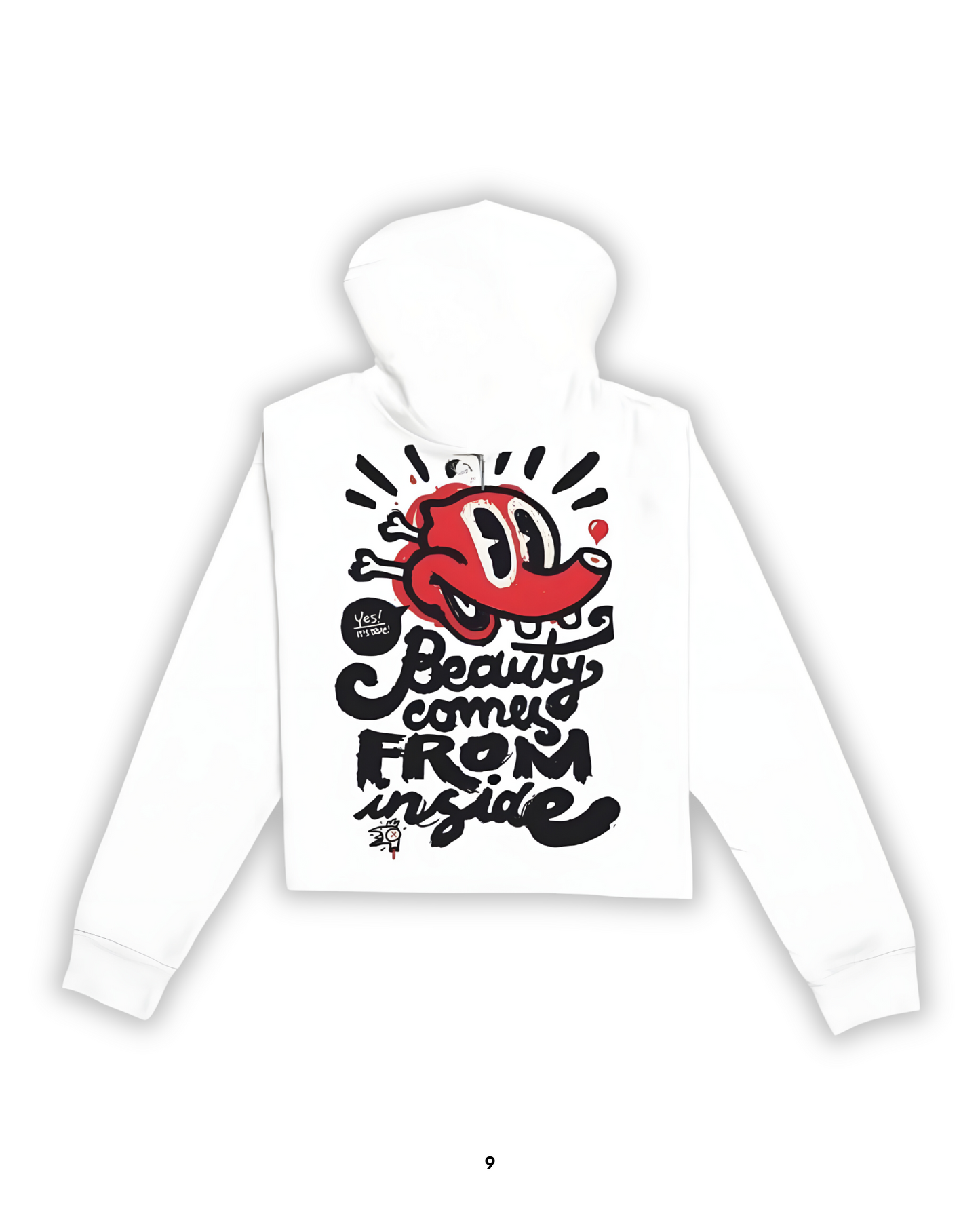 Sudadera Beauty Comes From Inside