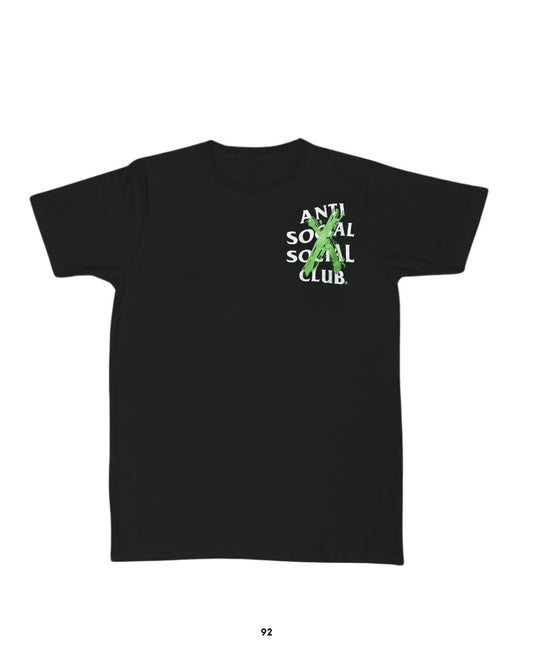 Playera Green X ANTISOCIAL SOCIAL CLUB