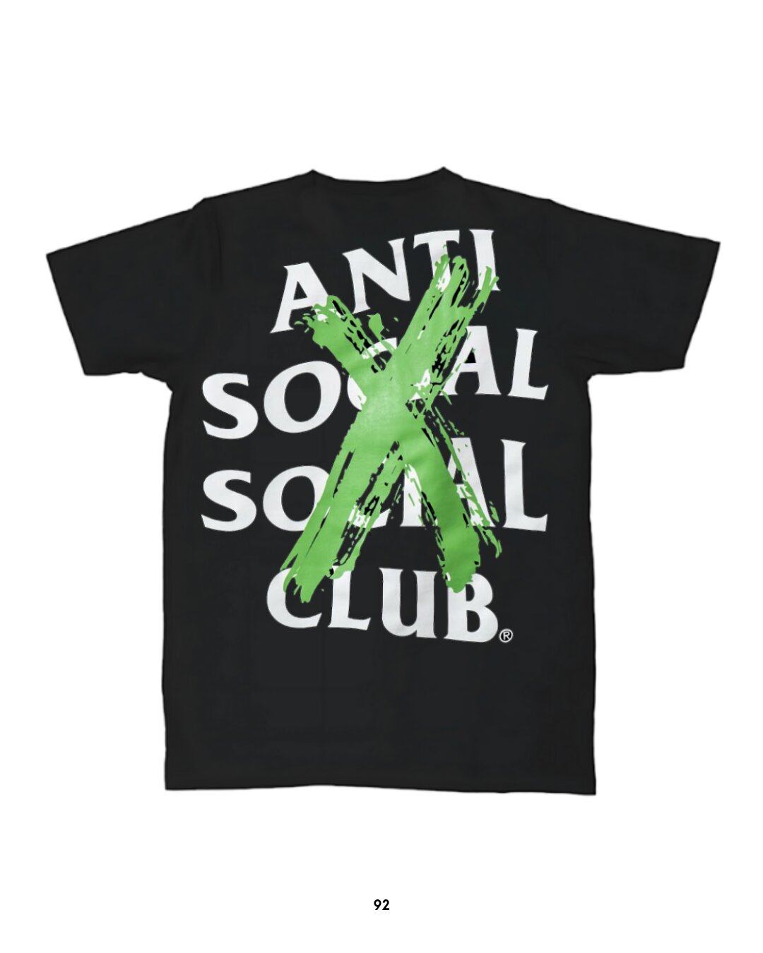 Playera Green X ANTISOCIAL SOCIAL CLUB