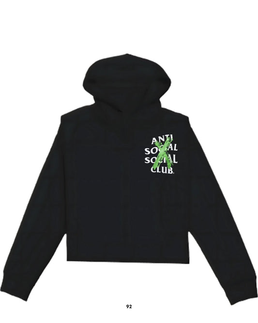 Sudadera Green X ANTISOCIAL SOCIAL CLUB