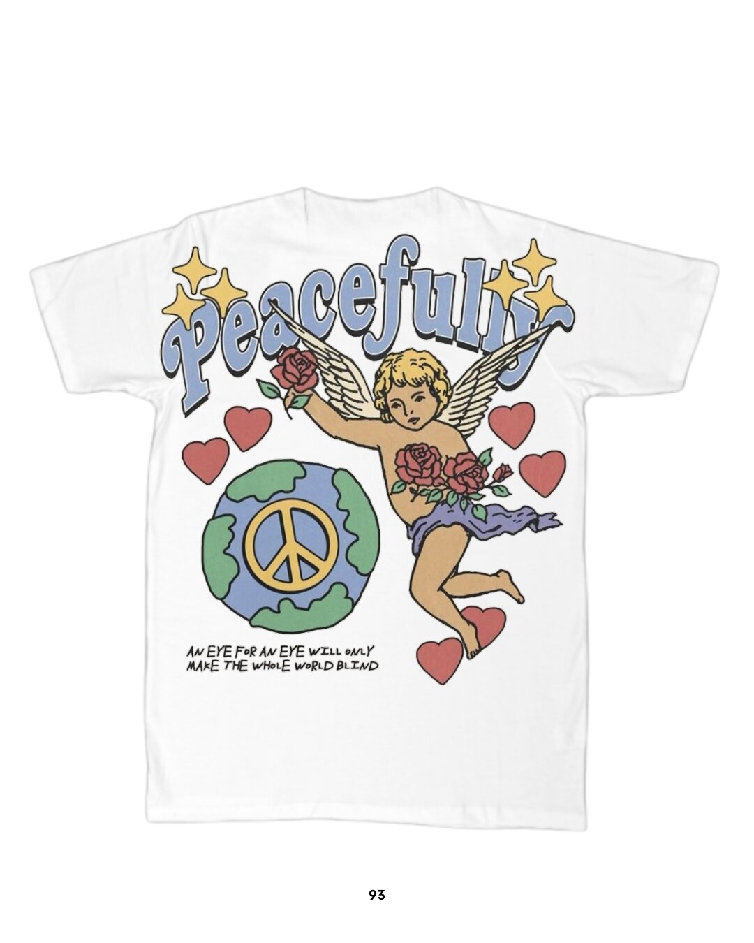 Playera Peacefully
