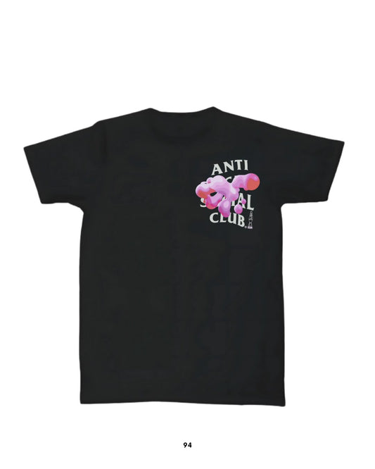 Playera Pink Liquid Shape ANTISOCIAL SOCIAL CLUB