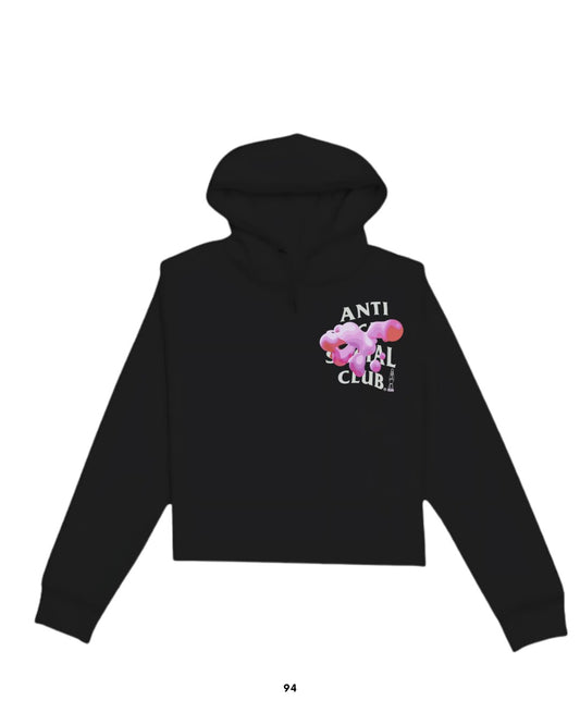 Sudadera Pink Liquid Shape ANTISOCIAL SOCIAL CLUB