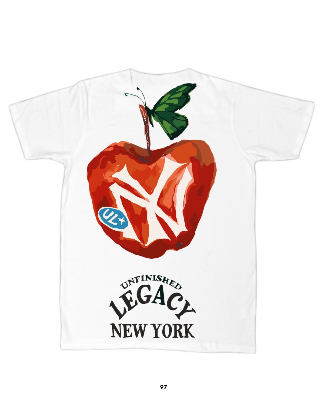 Playera Apple New York