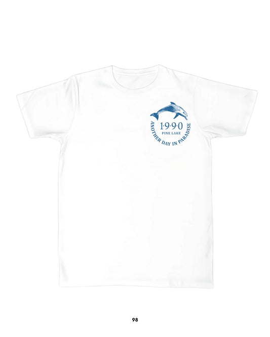 Playera Rhude Malibu