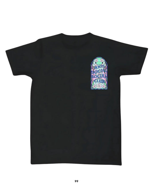 Playera Vitral ANTI SOCIAL SOCIAL CLUB